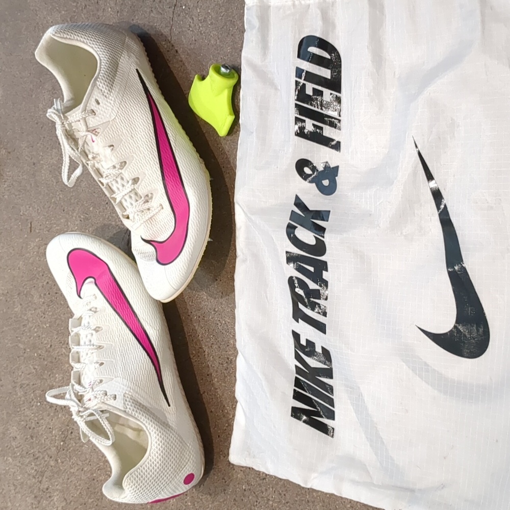 Nike Zoom Rival Sprint Track & Field Spikes Cleats